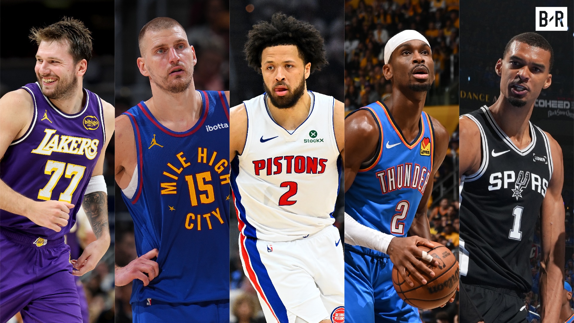 🚨 All-NBA Teams Revealed